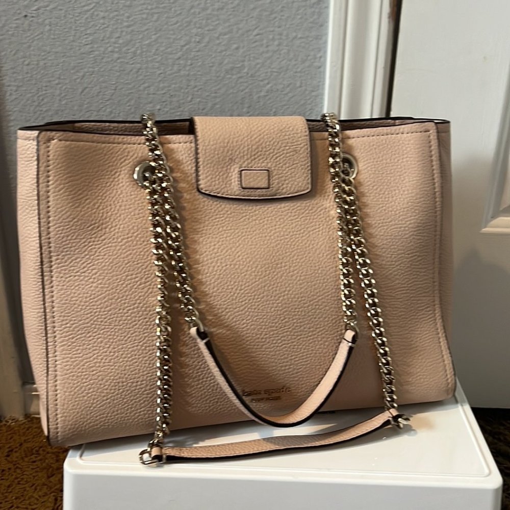 Kate spade neutral should bag